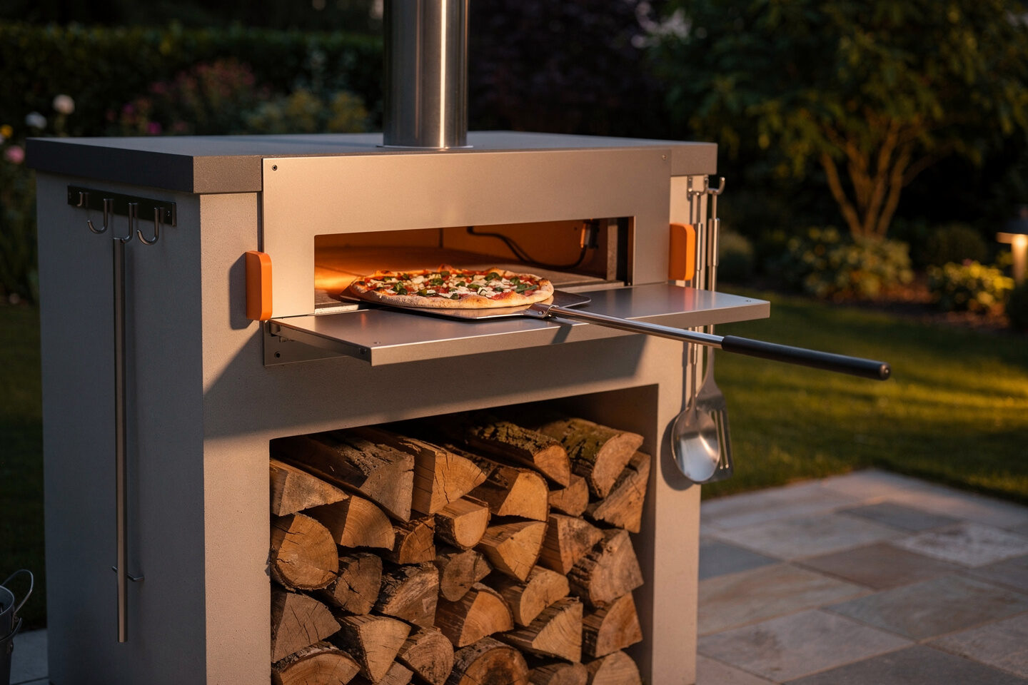Anwender: Privat & Gewerbe – PizzaOfen Gastro