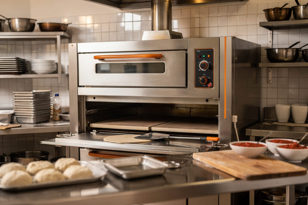 Betriebshinweise, Rezepte und Support im Alltag – PizzaOfen Gastro