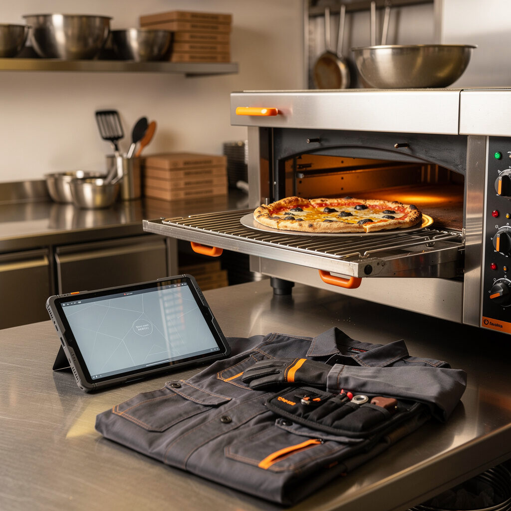 Betriebshinweise, Support und Rezeptunterstützung – PizzaOfen Gastro