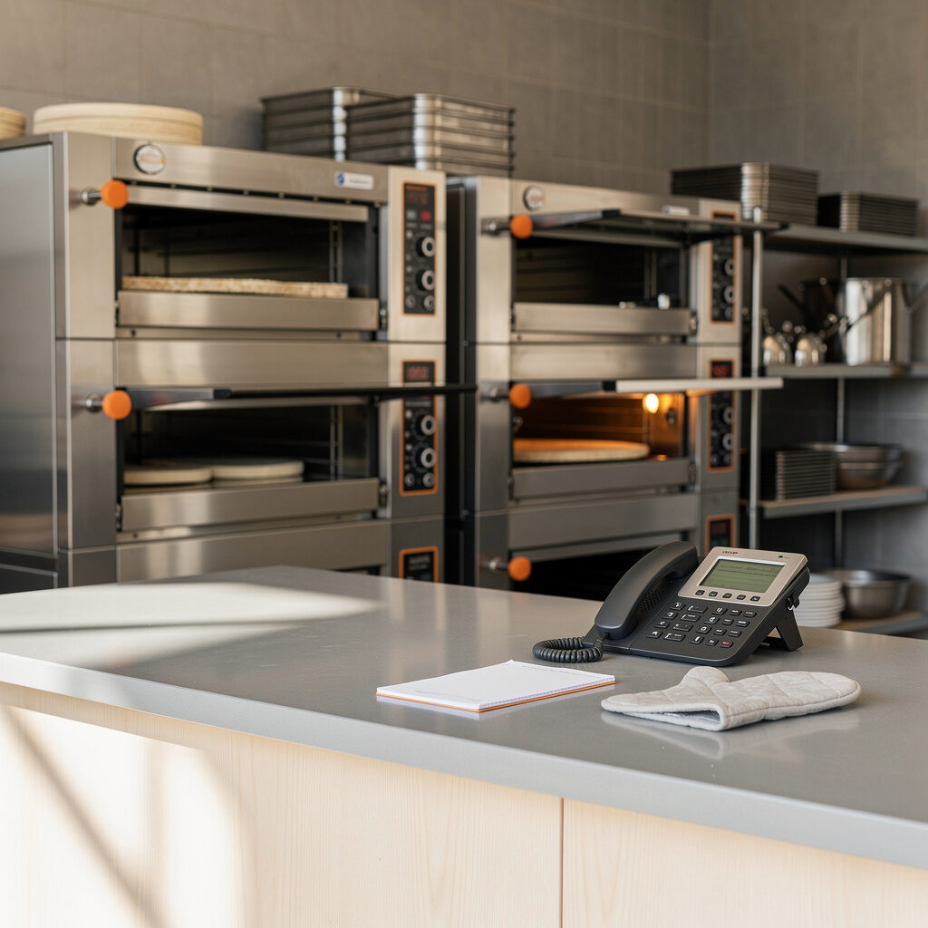 So erreichen Sie uns – Telefon, E-Mail und Standort im Überblick – PizzaOfen Gastro
