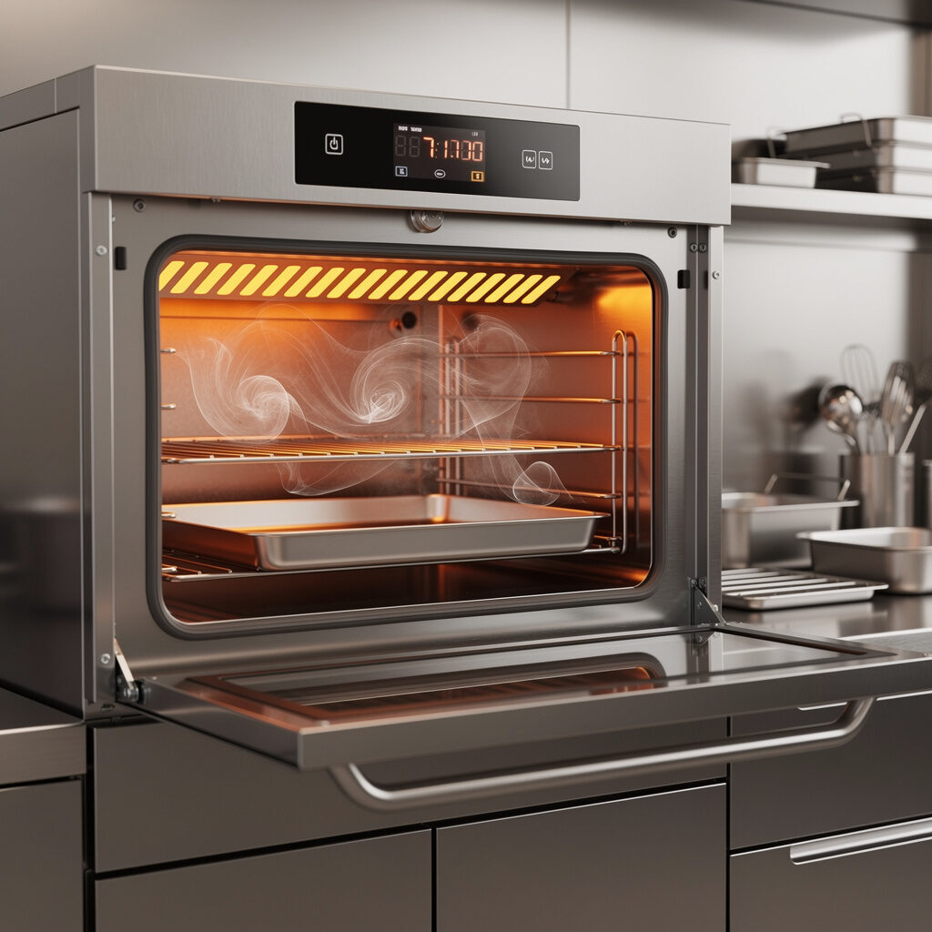 Hybrid-Ofentechnik – wie Konvektion und Infrarot zusammenwirken – PizzaOfen Gastro