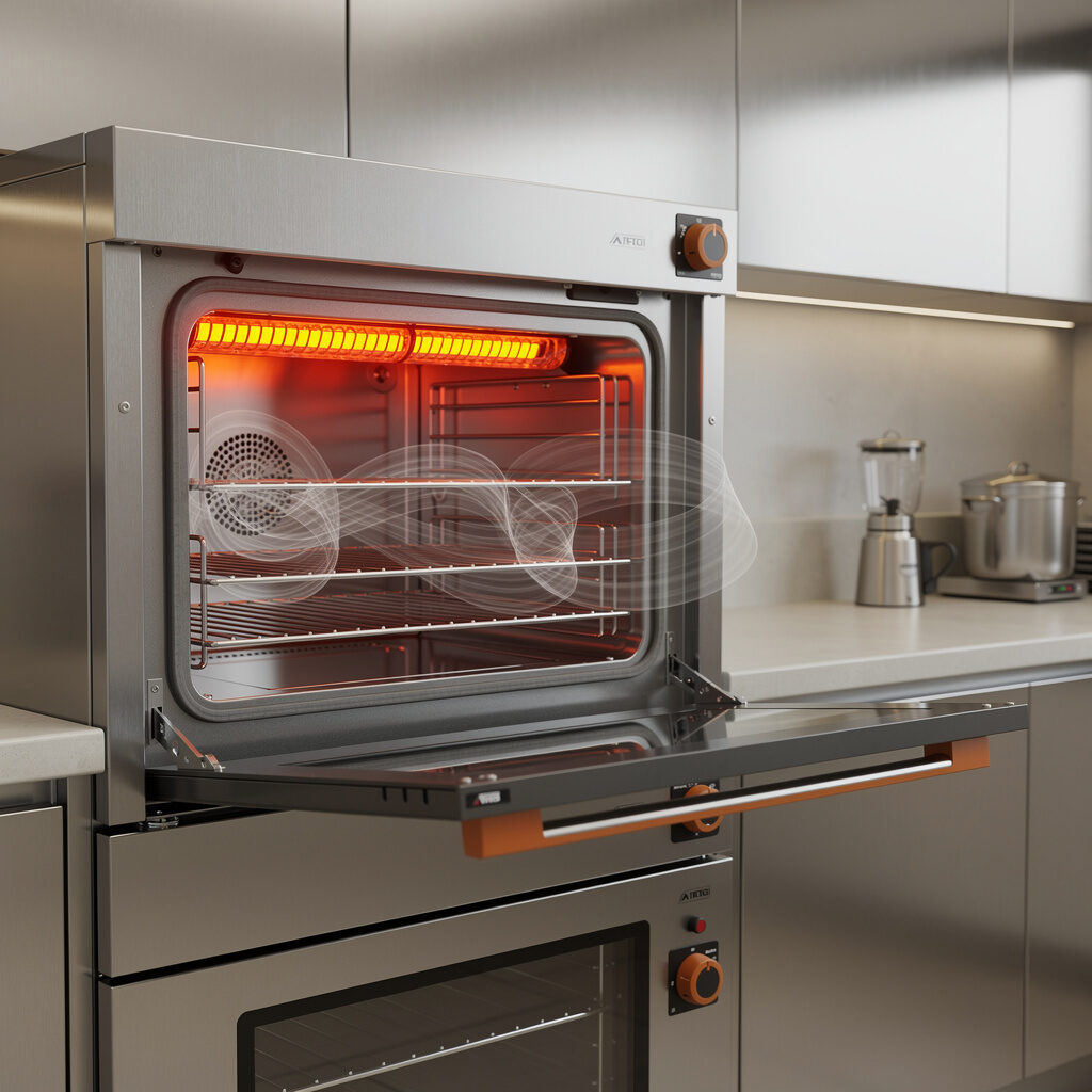Hybrid-Ofentechnik – wie Konvektion und Infrarot zusammenwirken – PizzaOfen Gastro