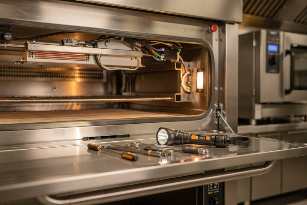 Klare Daten statt Versprechen – technische Eckpunkte auf einen Blick – PizzaOfen Gastro