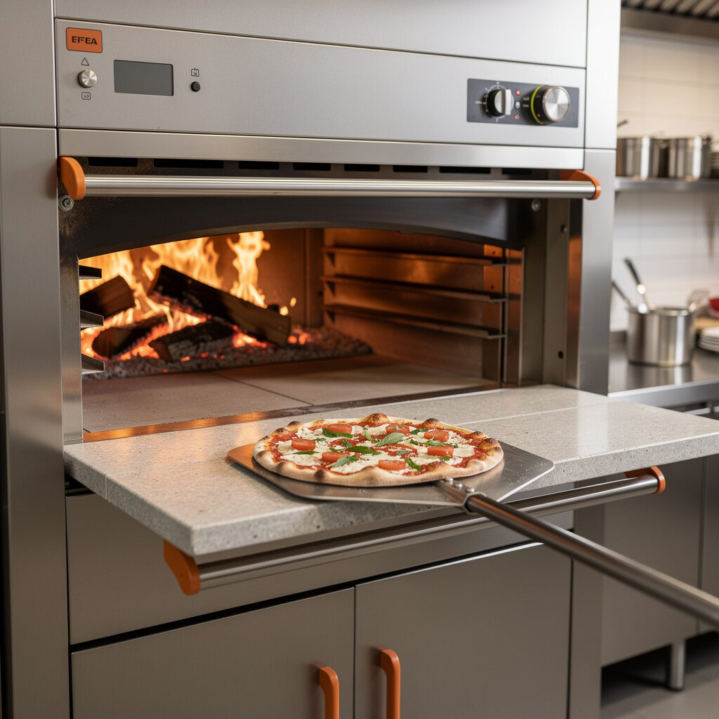 Leistungsmerkmale des Pizza-Speed – was die Hybrid-Technologie leistet – PizzaOfen Gastro