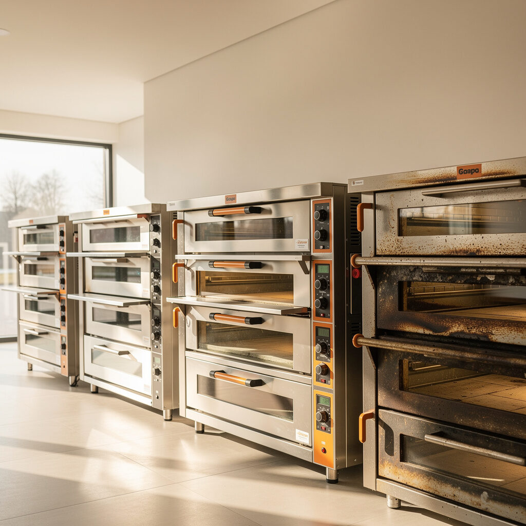 Ofengeräteverkauf Neu und Gebraucht – PizzaOfen Gastro