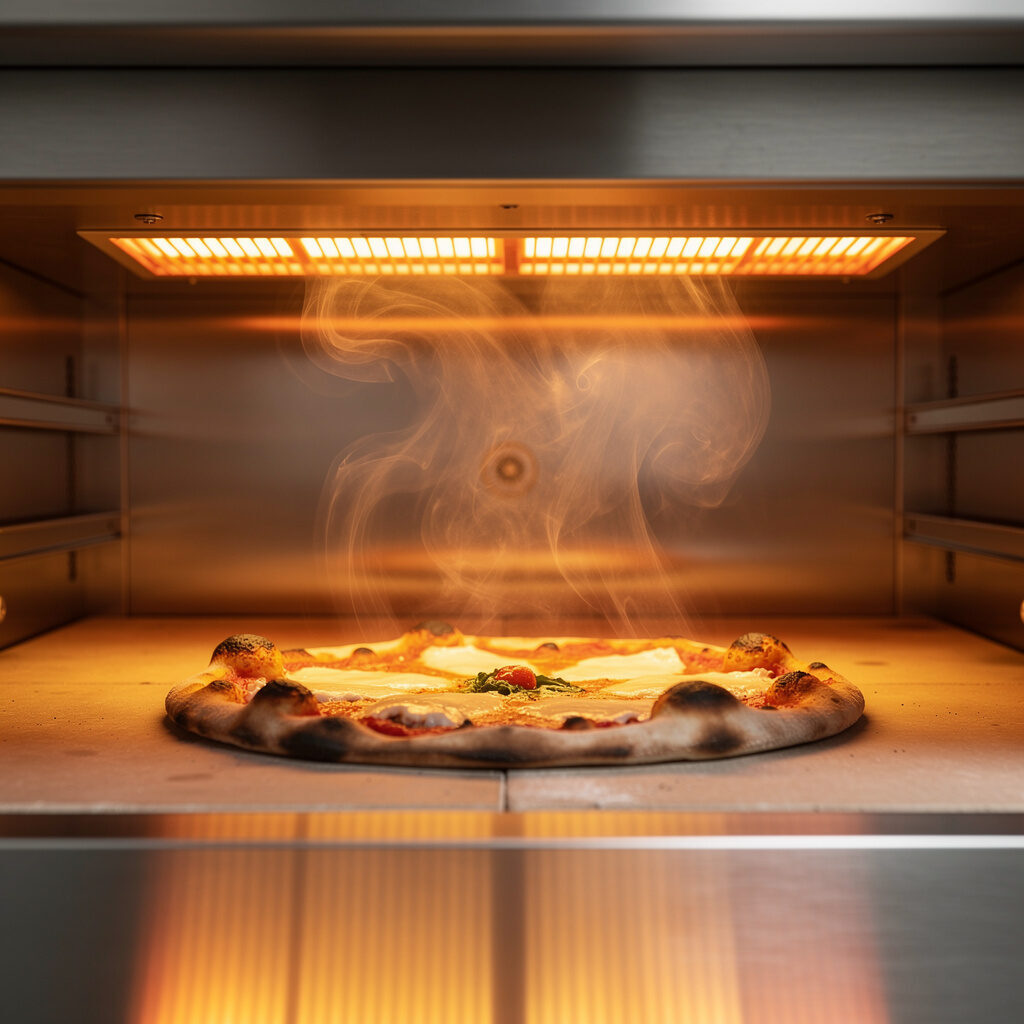 Die Pizza-Speed-Technologie – wie konvektive Hitze und Infrarotstrahlung zusammenwirken – PizzaOfen Gastro