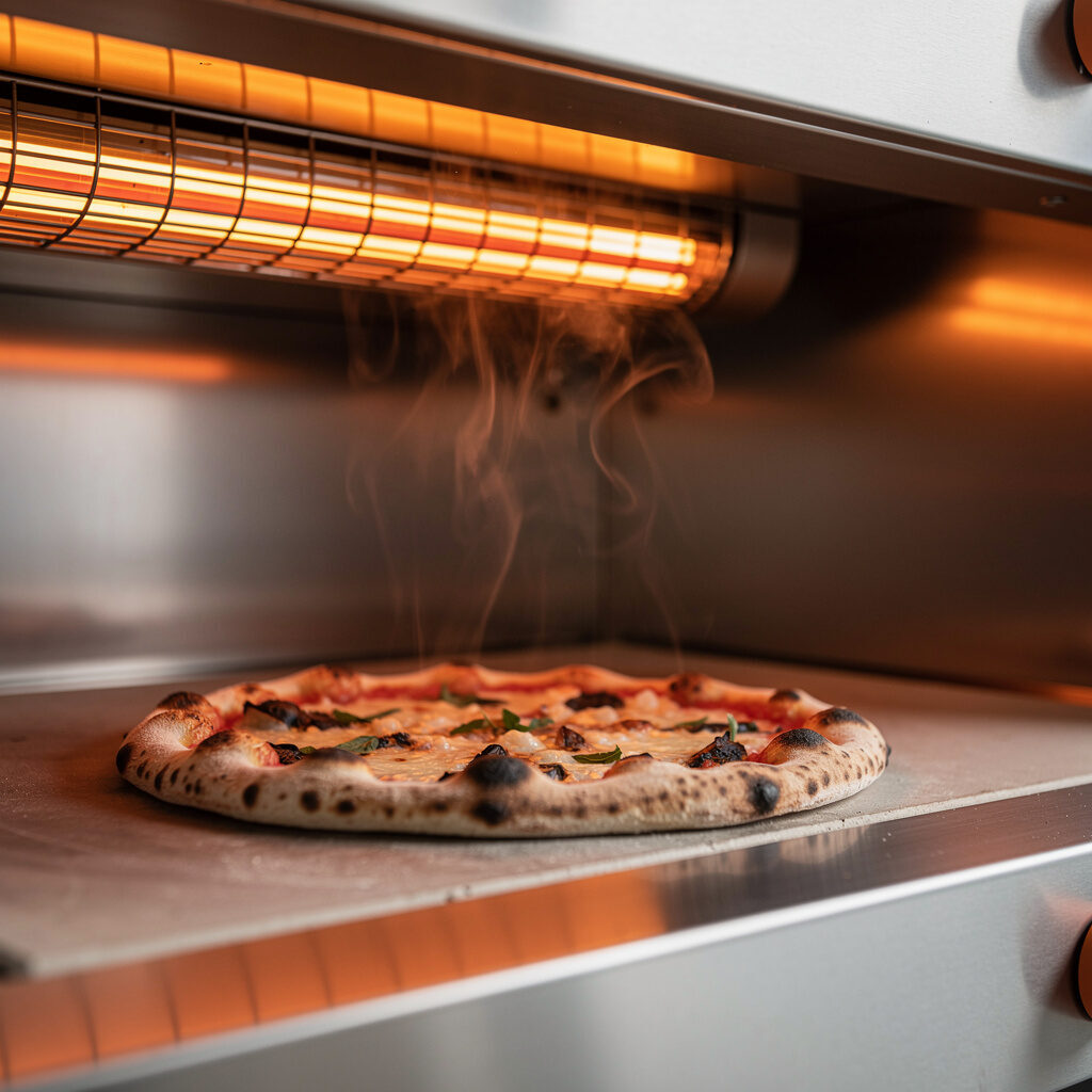 Die Pizza-Speed-Technologie – wie konvektive Hitze und Infrarotstrahlung zusammenwirken – PizzaOfen Gastro