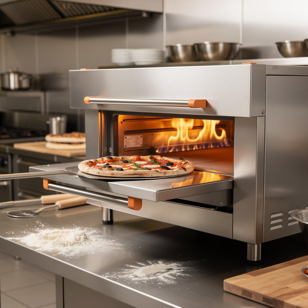 PizzaOfenGastro Pizza-Speed – Hybrid-Ofen für die Gastro – PizzaOfen Gastro