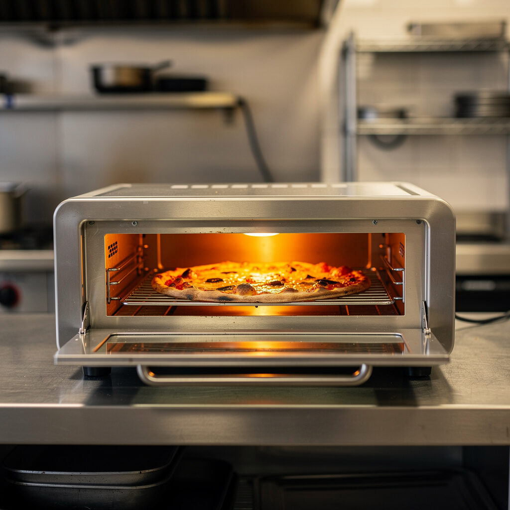 PizzaOfenGastro Pizza-Speed als Tischgerät – PizzaOfen Gastro