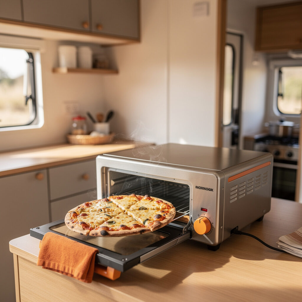 Privatanwender – schnelle Pizza in Hobbyküche, Tiny House und Caravan – PizzaOfen Gastro