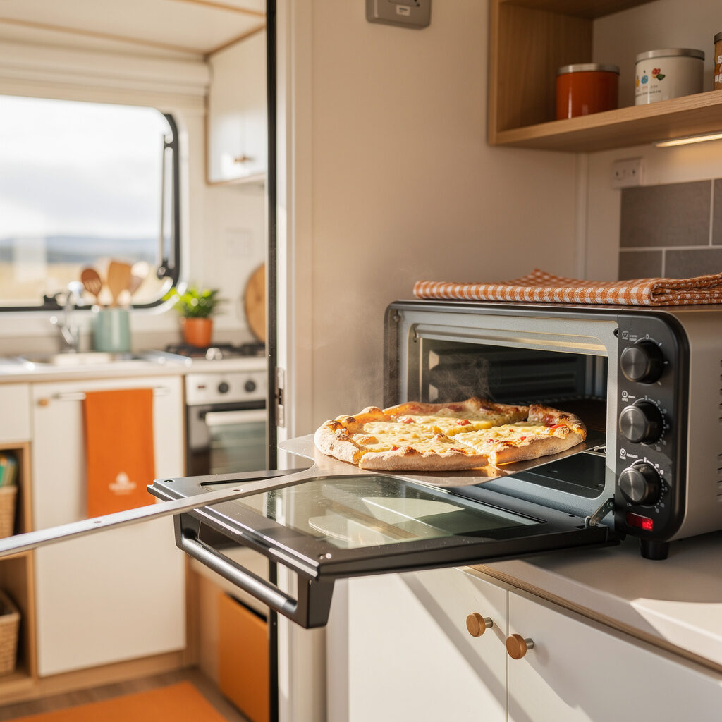 Privatanwender – schnelle Pizza in Hobbyküche, Tiny House und Caravan – PizzaOfen Gastro