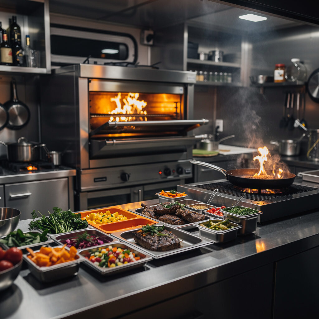 Speed-Cooking für Food-Trucks und Street-Food – PizzaOfen Gastro