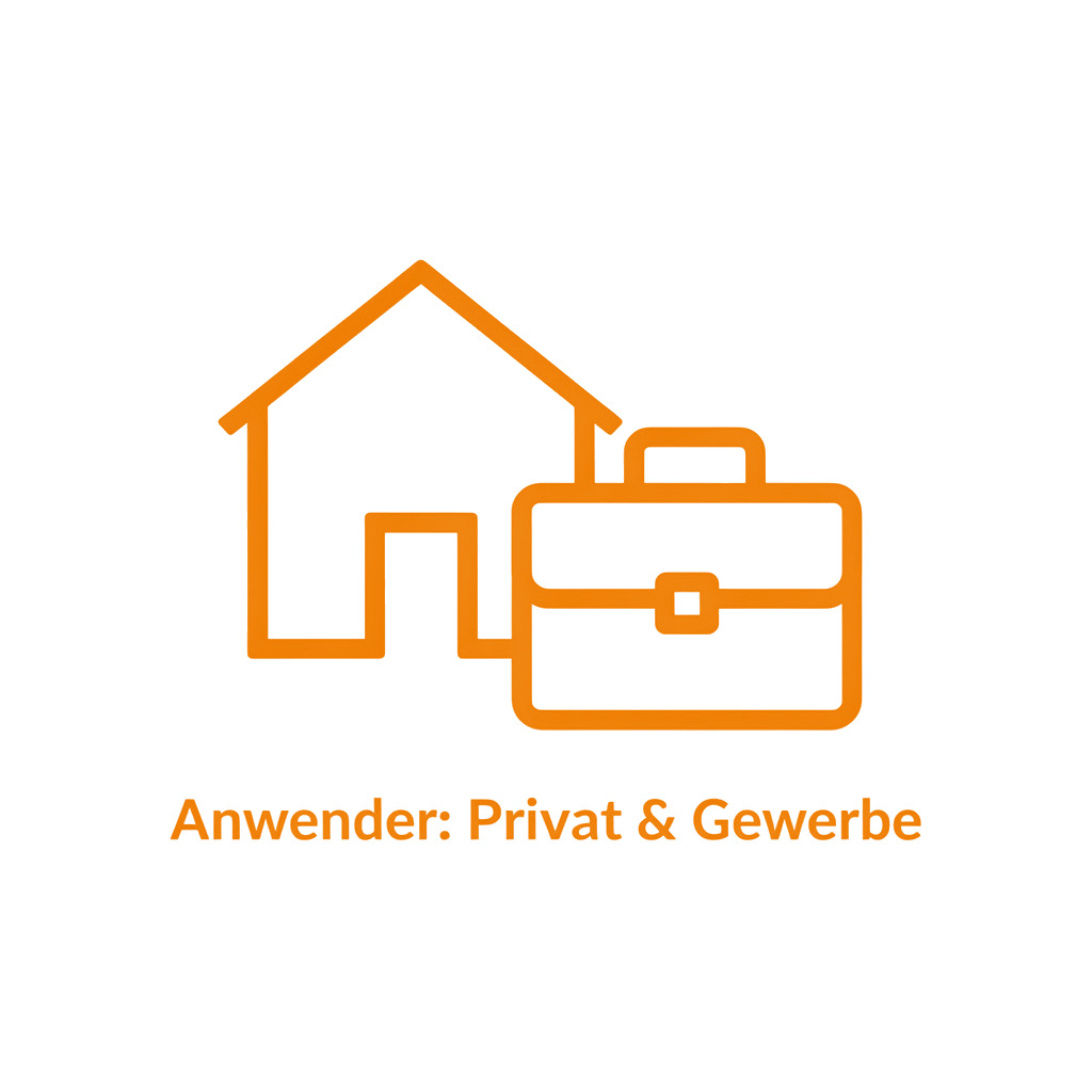 Anwender: Privat & Gewerbe