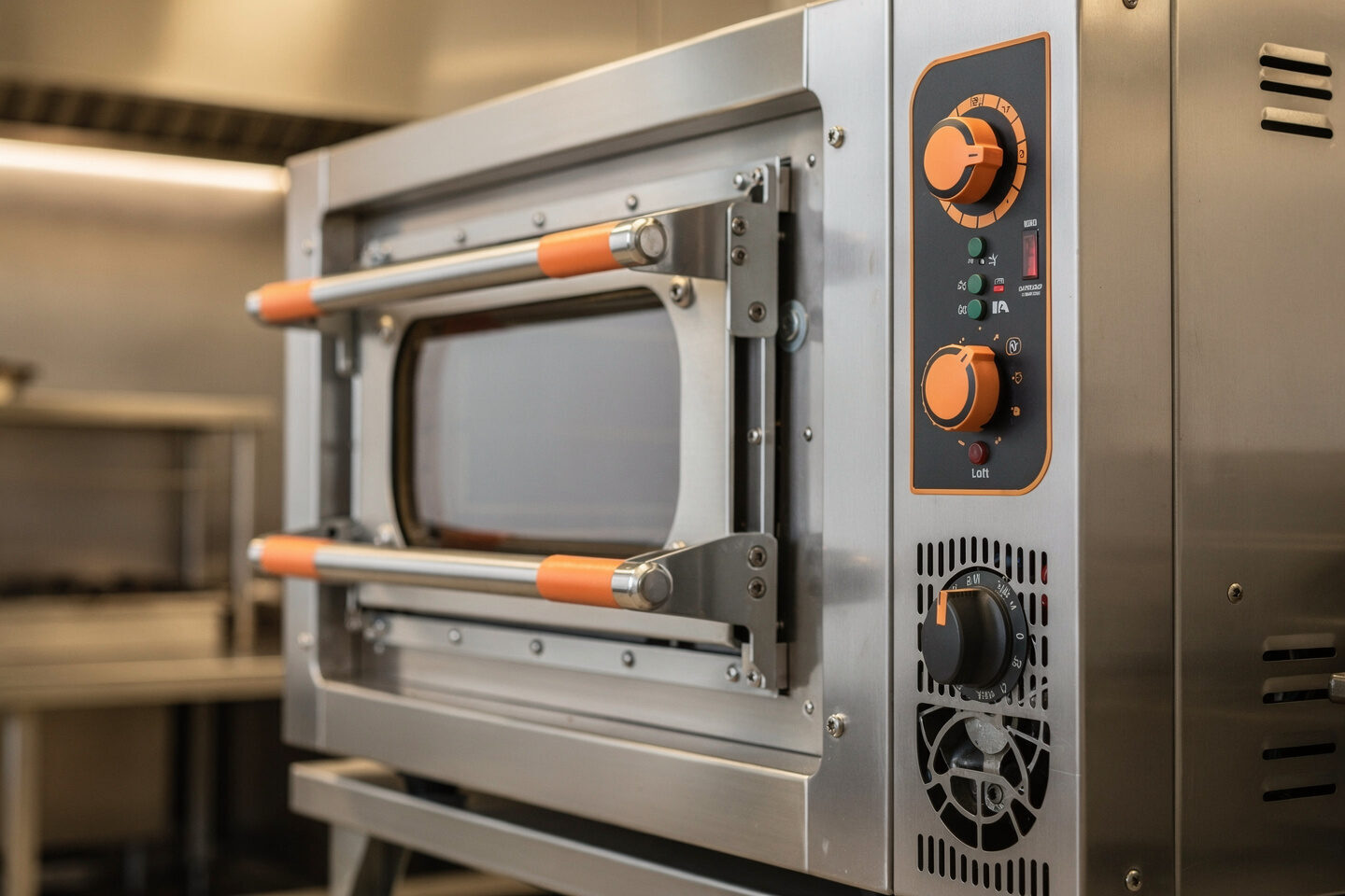 Technische Daten – PizzaOfen Gastro