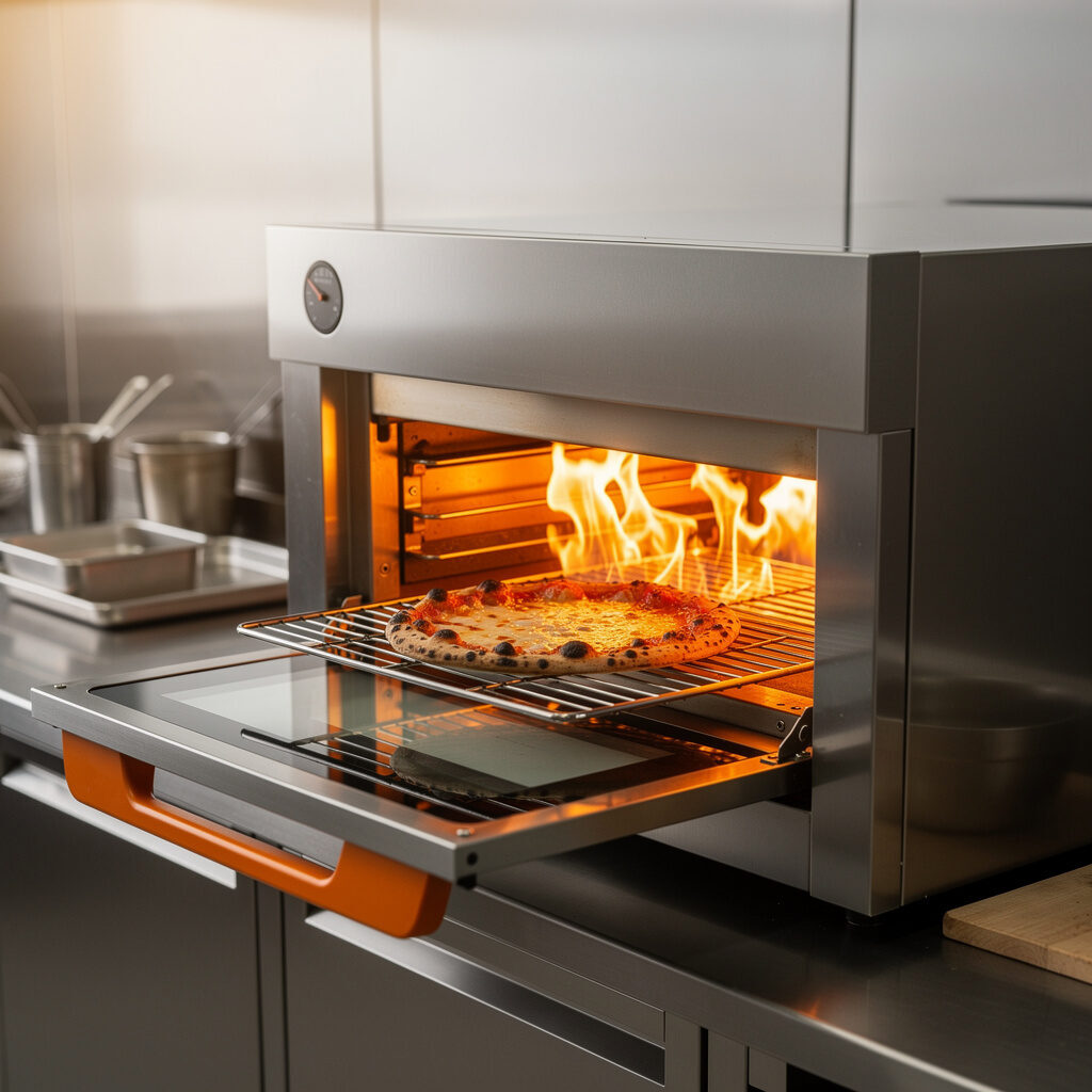 Technologie und Funktionsweise des Pizza-Speed-Hybrid-Ofens – PizzaOfen Gastro