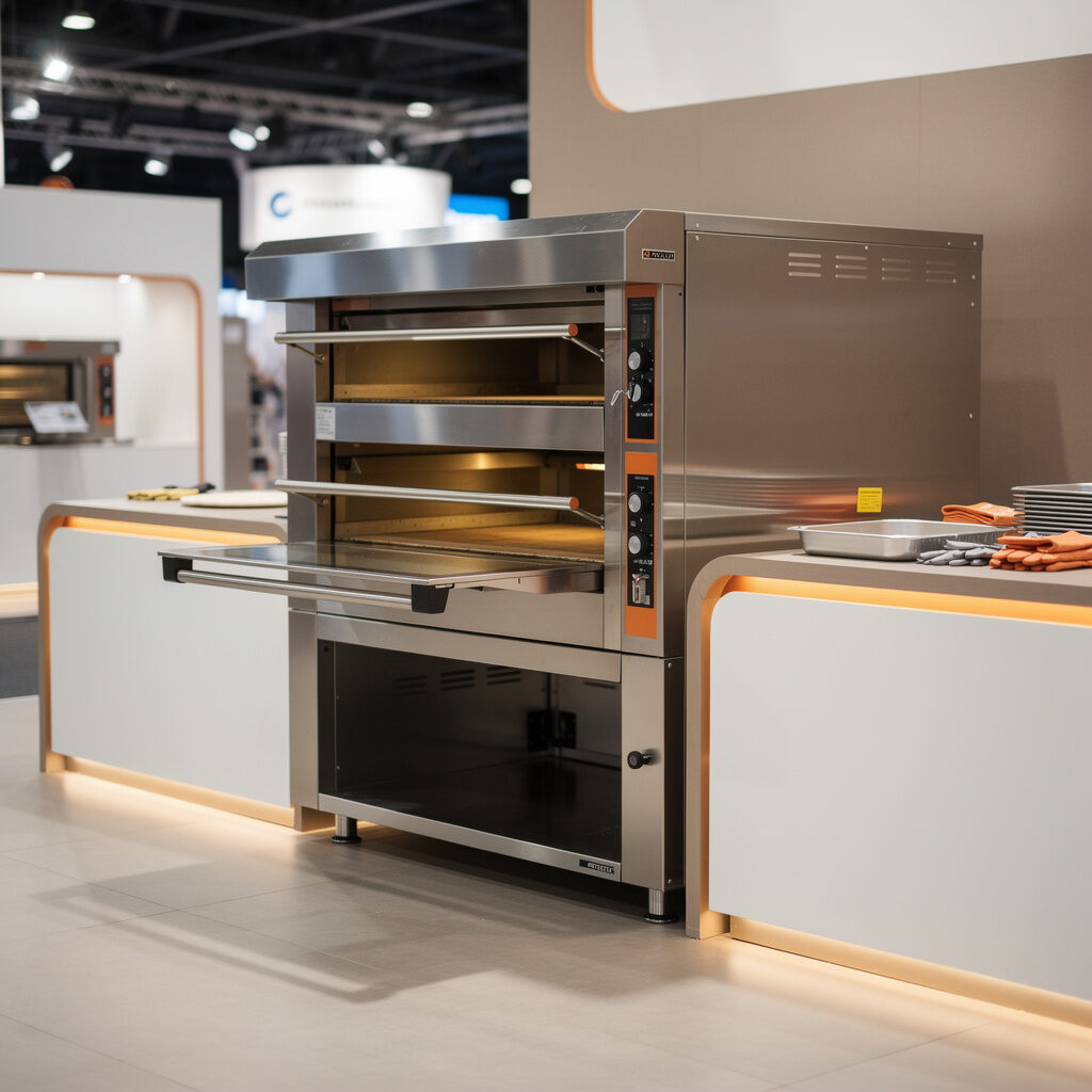 Vorführmodelle und Roadshow-Demonstrationen – PizzaOfen Gastro