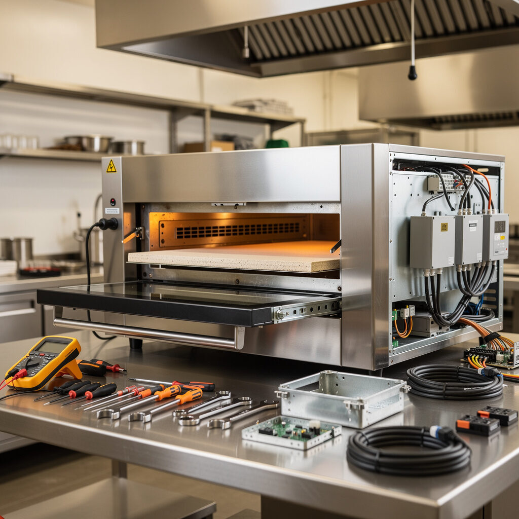 Was die Arbeit bei uns besonders macht – Teamgeist, konkrete Projekte und echte Entwicklung – PizzaOfen Gastro