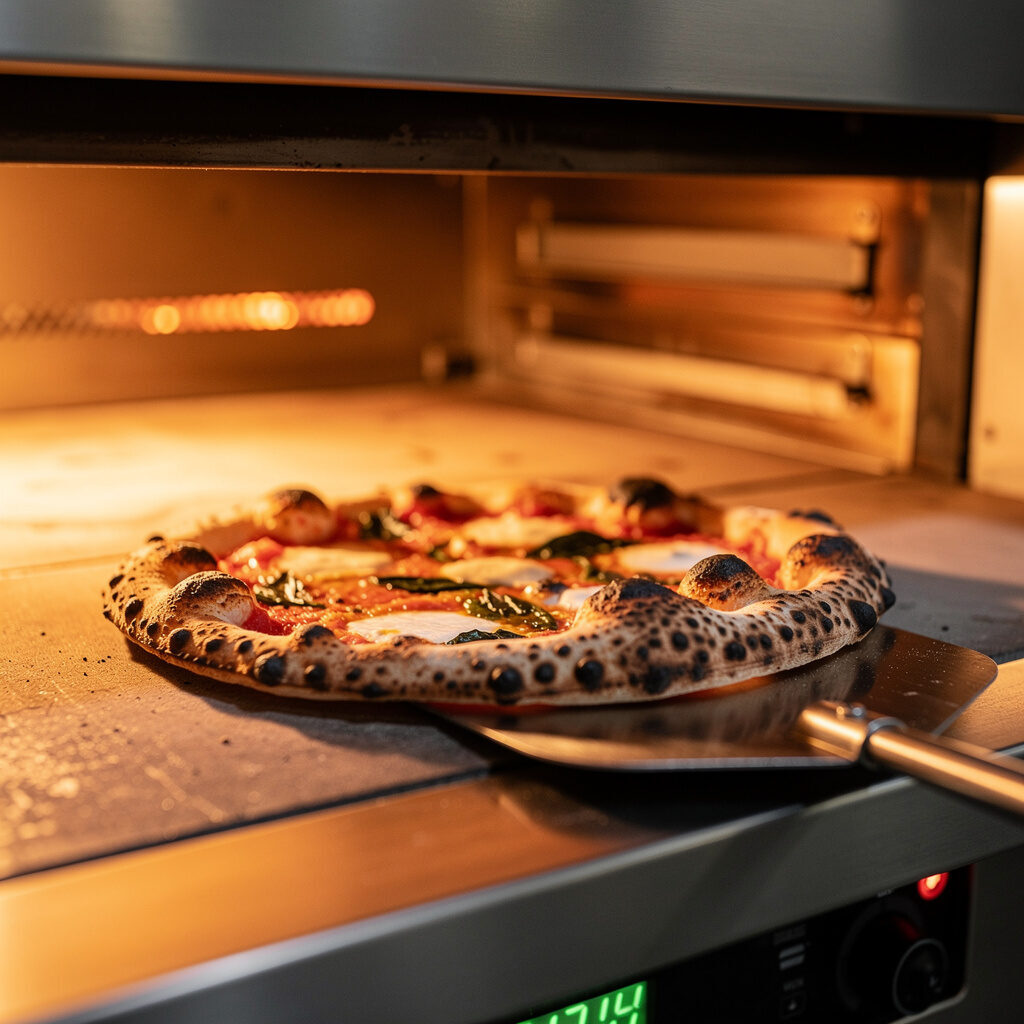 Was Pizzerien über die Backzeiten und Krustenbildung berichten – PizzaOfen Gastro