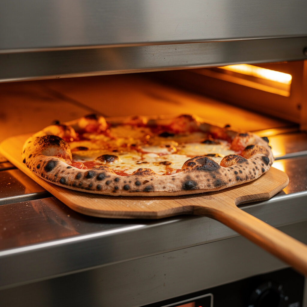 Was Pizzerien über die Backzeiten und Krustenbildung berichten – PizzaOfen Gastro